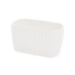 Kaspó hosszúkás 13x13x24 cm