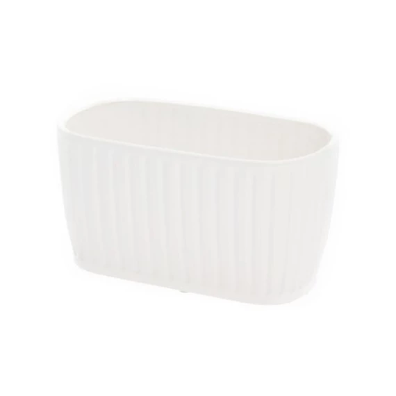 Kaspó hosszúkás 13x13x24 cm