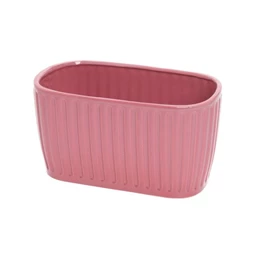 Kaspó hosszúkás 13x13x24 cm