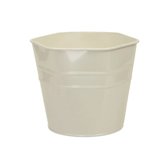 Kaspó hullámos peremmel 14x12 cm