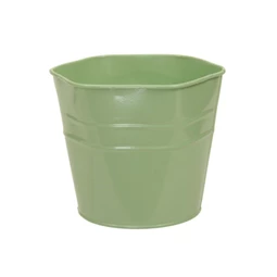 Kaspó hullámos peremmel 14x12 cm