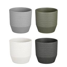 Kaspó 13,5x13 cm 4féle