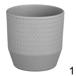 Kaspó 13,5x13 cm 4féle