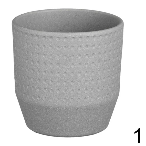 Kaspó 13,5x13 cm 4féle