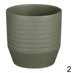 Kaspó 13,5x13 cm 4féle