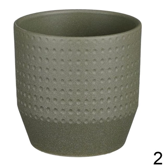 Kaspó 13,5x13 cm 4féle