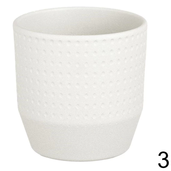 Kaspó 13,5x13 cm 4féle