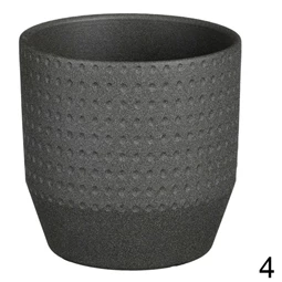 Kaspó 13,5x13 cm 4féle