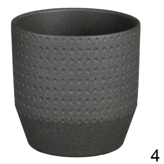 Kaspó 13,5x13 cm 4féle