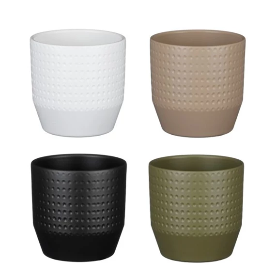 Kaspó 13x13,5 cm 4féle