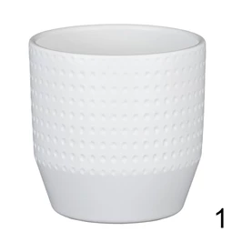 Kaspó 13x13,5 cm 4féle