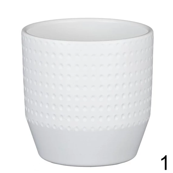 Kaspó 13x13,5 cm 4féle