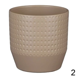 Kaspó 13x13,5 cm 4féle