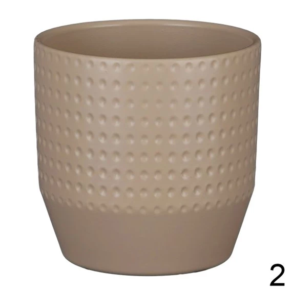 Kaspó 13x13,5 cm 4féle