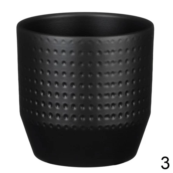 Kaspó 13x13,5 cm 4féle