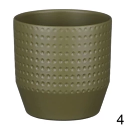 Kaspó 13x13,5 cm 4féle