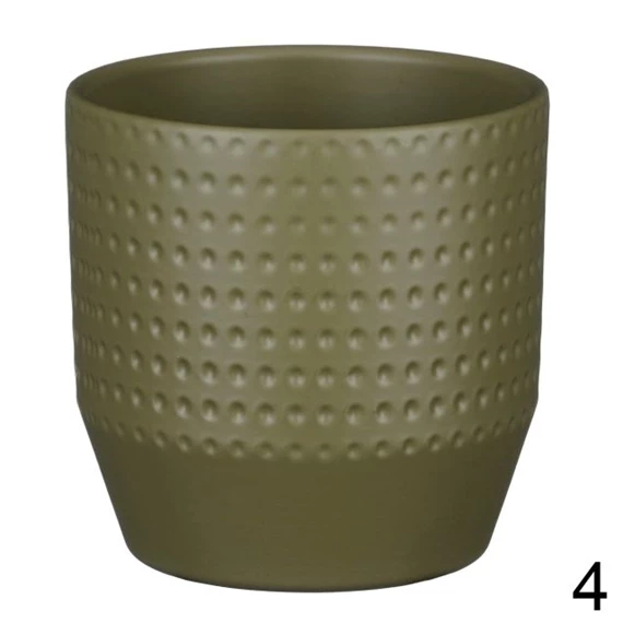 Kaspó 13x13,5 cm 4féle