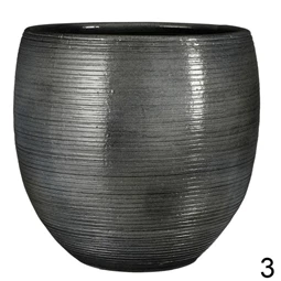 Kaspó 6 féle 10,5x16x17,5 cm