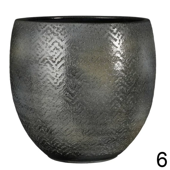 Kaspó 6 féle 10,5x16x17,5 cm