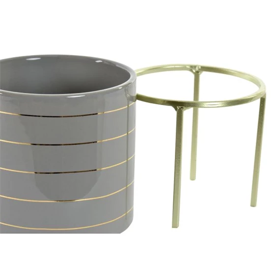 Kaspó 12,2x12,2x21 cm 2 féle