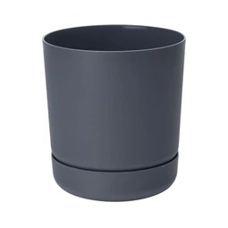 Kaspó kerek, alátéttel 17x19 cm