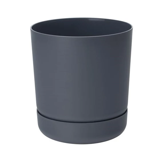 Kaspó kerek, alátéttel 20x22 cm