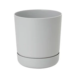 Kaspó kerek, alátéttel 25x27 cm