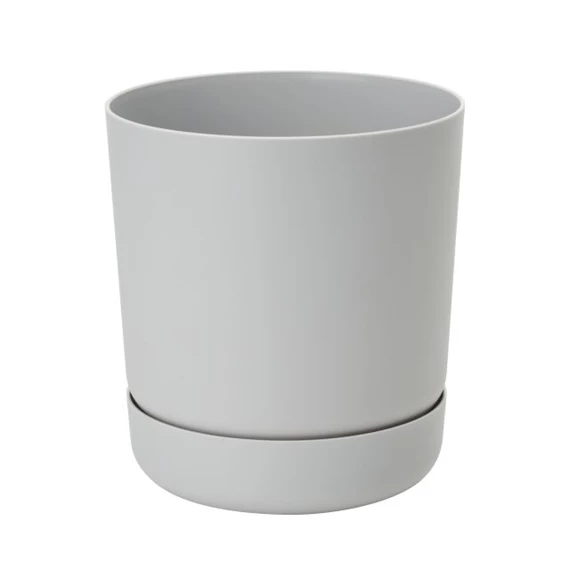 Kaspó kerek, alátéttel 25x27 cm