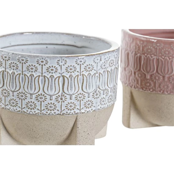 Kaspó 12x12x10 cm 2 féle