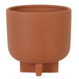 Kaspó lábbal 14,5x14,5 cm