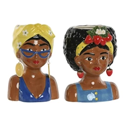 Kaspó lány 18x16x24 cm 2 féle