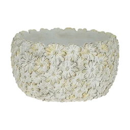 Kaspó Margaréta mintával 22x22x11 cm