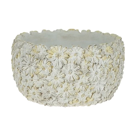 Kaspó Margaréta mintával 22x22x11 cm