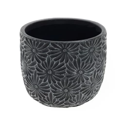 Kaspó margaréta mintával 12,8x12,8x11,3 cm