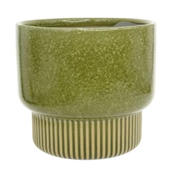 Kaspó mintás 17,8x17,8x16,2 cm