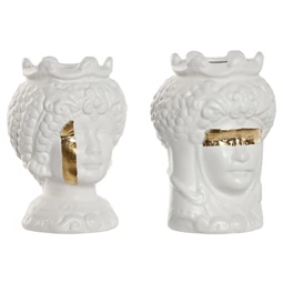 Kaspó nő, férfi 10x10x14 cm 2 féle