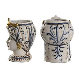 Kaspó nő, férfi 15x15x26 cm 2 féle