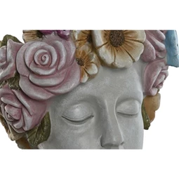 Kaspó nő 32x28x53 cm