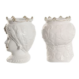 Kaspó nő 15x15x45438 cm 2 féle