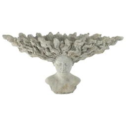 Kaspó női fej 52,5x21,5x29 cm