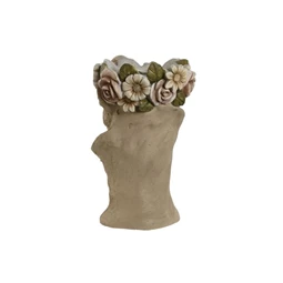 Kaspó oroszlán 24x30x42 cm