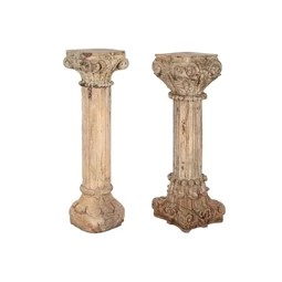 Kaspó oszlop 30x30x114 cm