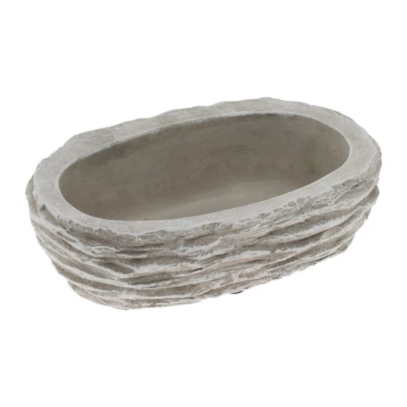 Kaspó ovális 20 cm