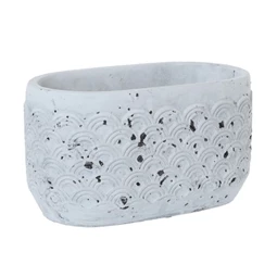 Kaspó ovális 20x11,5x11,5 cm