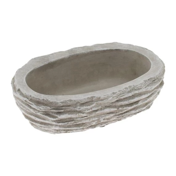 Kaspó ovális 25 cm