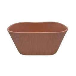 Kaspó ovális 12x11,5x25 cm