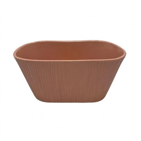 Kaspó ovális 12x11,5x25 cm