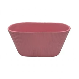 Kaspó ovális 12x11,5x25 cm