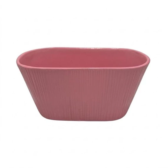 Kaspó ovális 12x11,5x25 cm