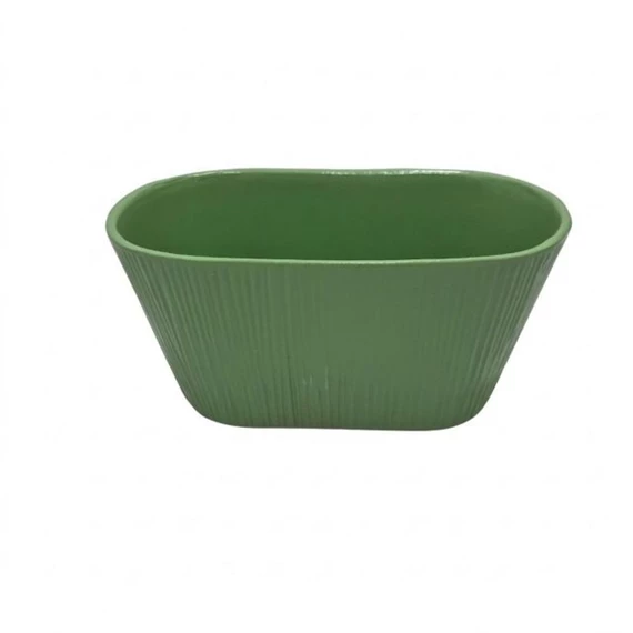 Kaspó ovális 12x11,5x25 cm